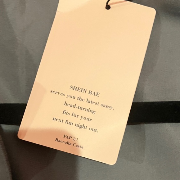 SHEIN Gray Two-Piece Set - Picture 5 of 5